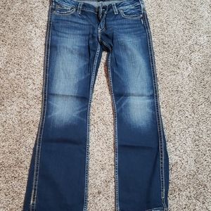 Silver jeans Frances 18" 31x31